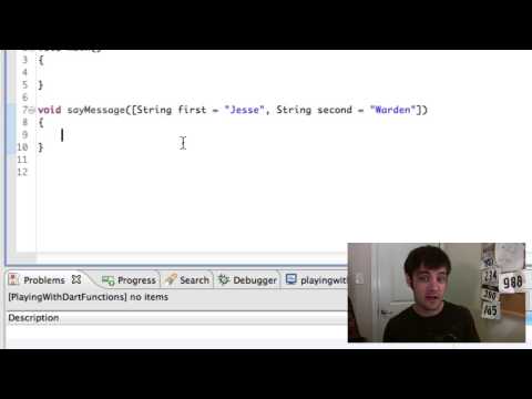 Learn Dart - Part 25: Default Value Parameters