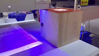 UV flatbed Printer,Maximum printing height: 29cm.