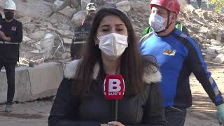 B Gazete Ekibi Olay Yerinden Aktarıyor