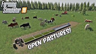 New Mods! Open Animal Pastures, Challenger 'Dog' 700, & More!  (11 Mods) | Farming Simulator 19