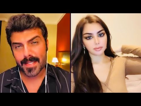 هبة السعودية وعمار الكوفي تطلب منه اغنية تضيق وامد النظر للسما فوق للفنان راشد الماجد