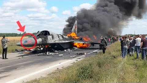 13 minutes ago, the first aerial combat between a US F-16 and a Russian MIG-29 took place. See what