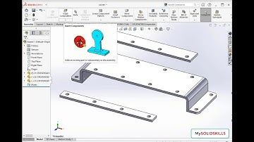TUTORIAL SOLIDWORKS 01 ASSEMBLY END EDIT PART STEAM ENGINE WITH SLIDE VALVE