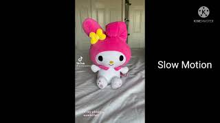 Kitty Hello Kitty My Melody Fart Tik Tok Slow Motion