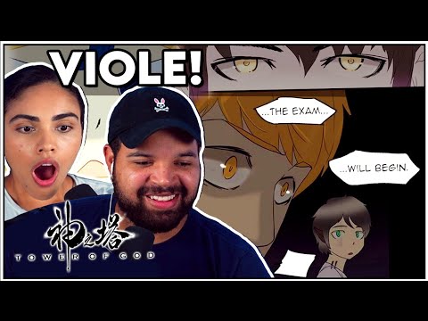 A NEW TOWER OF GOD EXAM WILL BEGIN NOW!