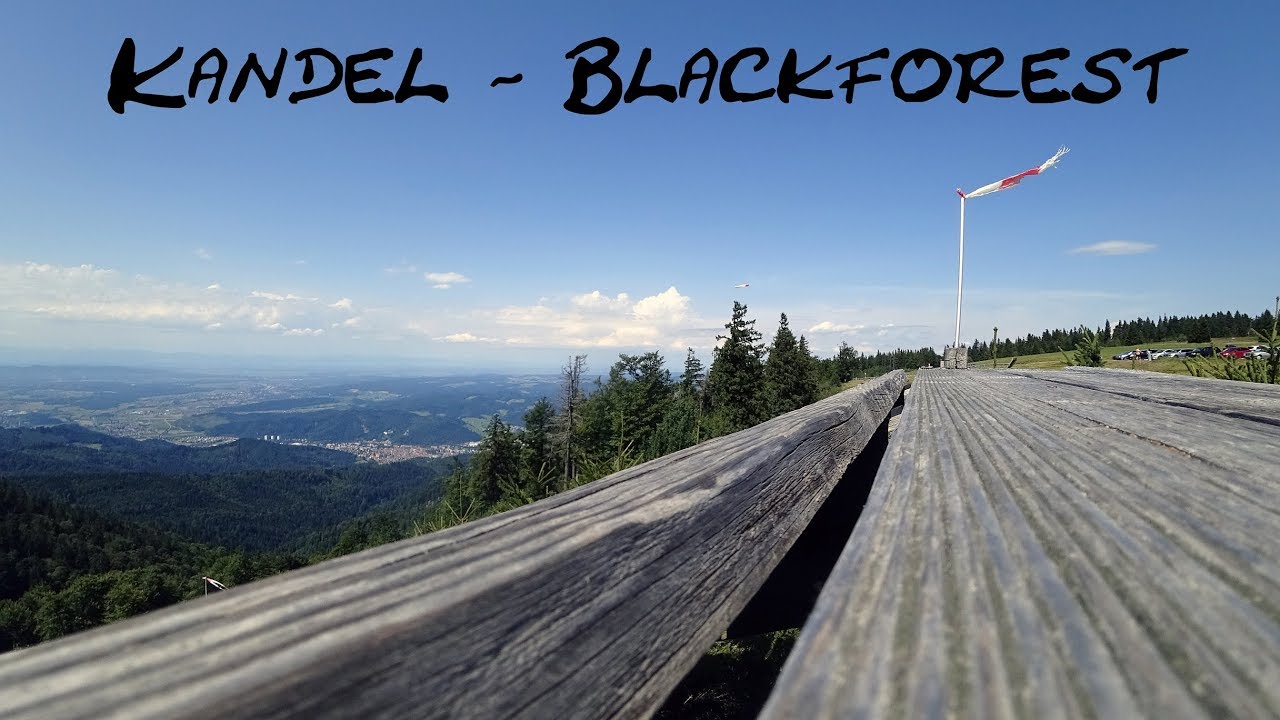 Kandel - West | Blackforest | Paragliding | 19.08.2017 | 4K