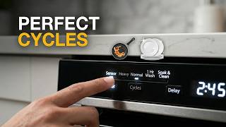 Whirlpool Dishwasher – Comparing Wash Cycles