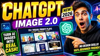 ChatGPT Image 2.0 Review (2026) 🔥 Turn AI Images Into Passive Income (PLR Guide)