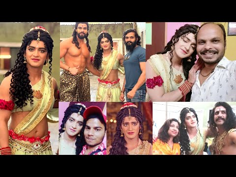 Sumedh Mudgalkar Mohini Look Vlog ❤️🎀 #sumedhmudgalkar #radhakrishna