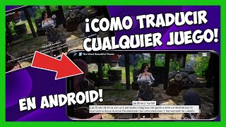CÓMO TRADUCIR JUEGOS y Apps del INGLÉS / CHINO o cualquier otro IDIOMA al ESPAÑOL en ANDROID screenshot 1