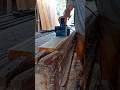 Cara menyerut kayu yang bengkok #woodworking #diy #tips #tools #tricks