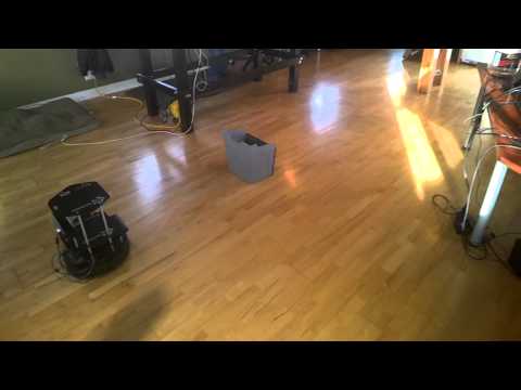 ROS TurtleBot2 go forward and avoid obstacles result
