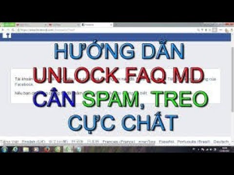 Video Hướng Dẫn Unlock All Dạng FAQ Facebook... - youtube