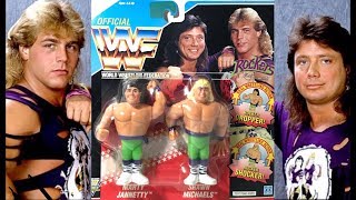ＷＷＦ ハズブロ　ザ・ロッカーズ 1991 Hasbro WWF The Rockers Unboxing Retro Review - YouTube