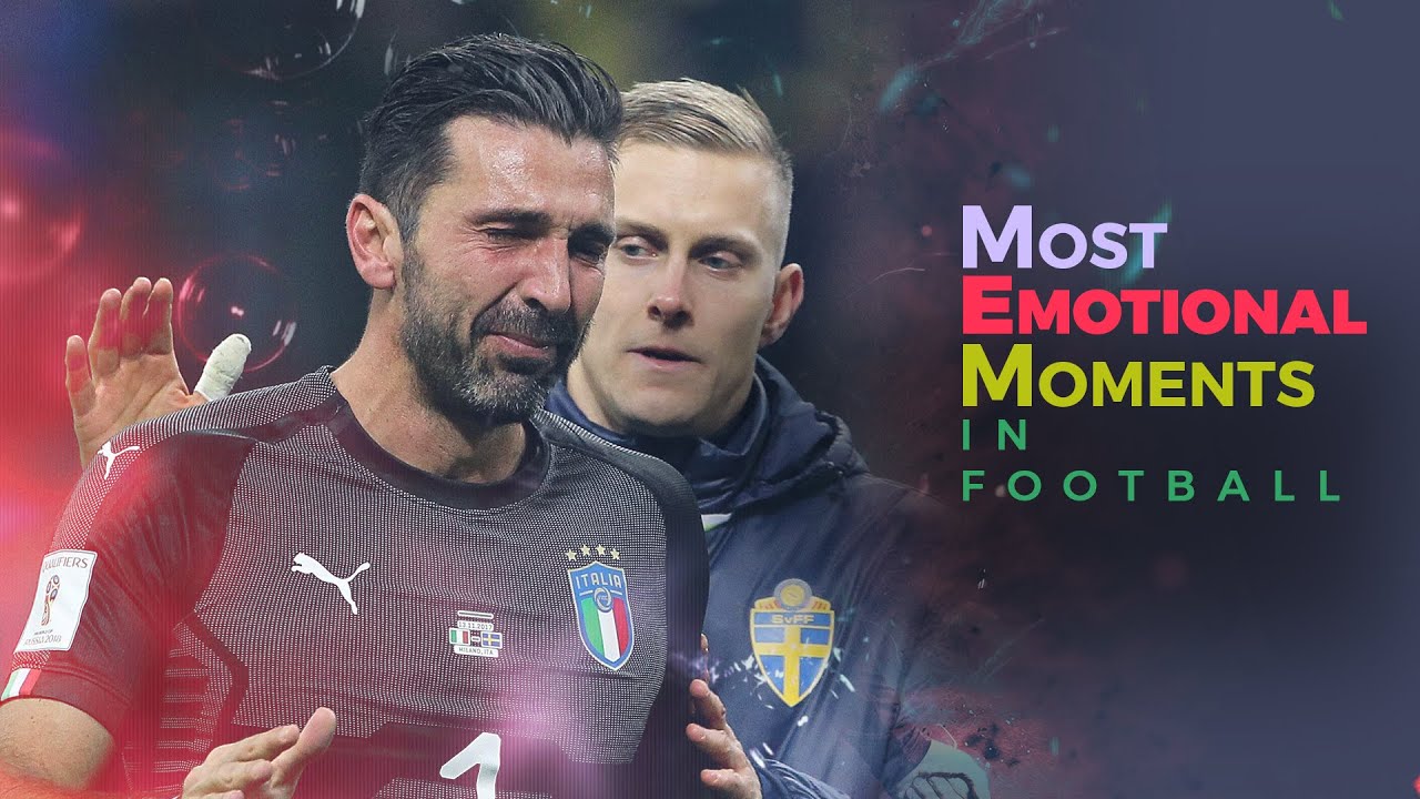Самые эмоциональные моменты в футболе ᴴᴰ