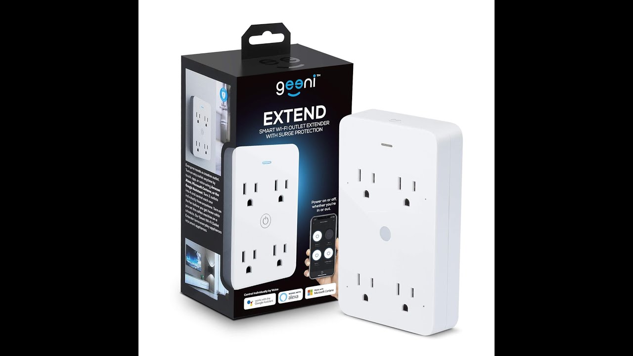 Power Strip Smart Plugs 4-Pack Smart WiFi Plugs Works With Alexa