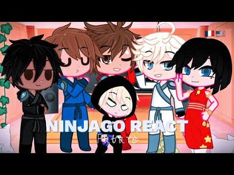 Past Ninjago React to the future || Gacha club || part (1/2) - YouTube