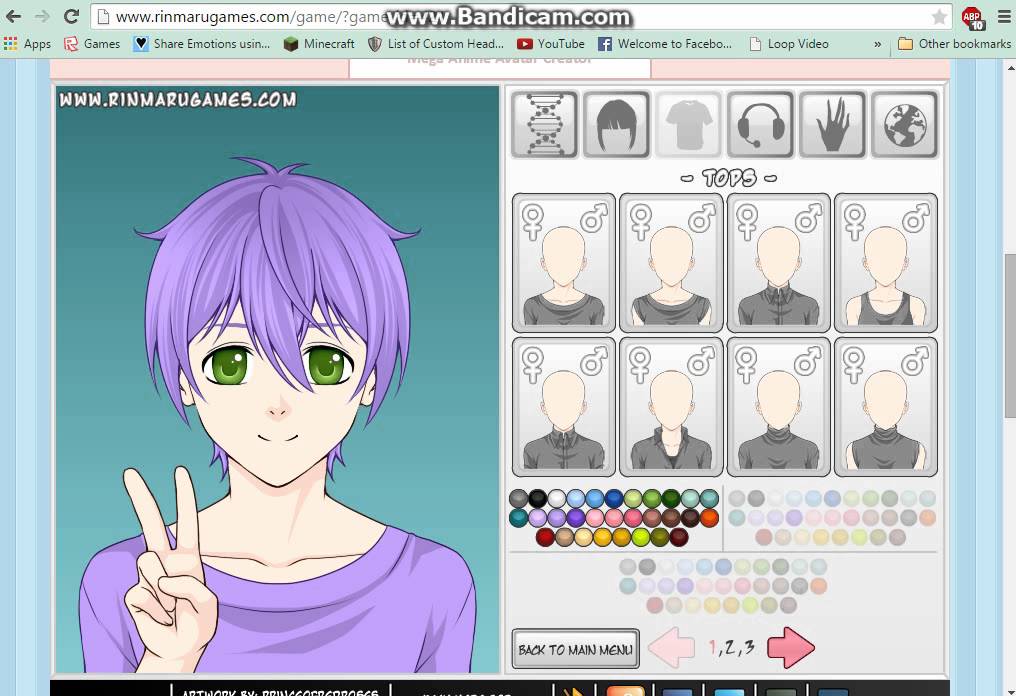 Rinmaru Games Making cartoon characters YouTube