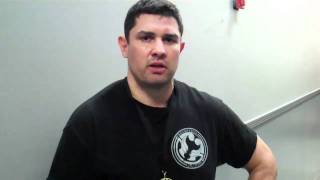 Chris DeLaRocha Post Fight Interview - Rumble at the Roseland 55