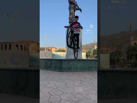 حركات دراجة هوائية في الجزائر البليدة دعمونا