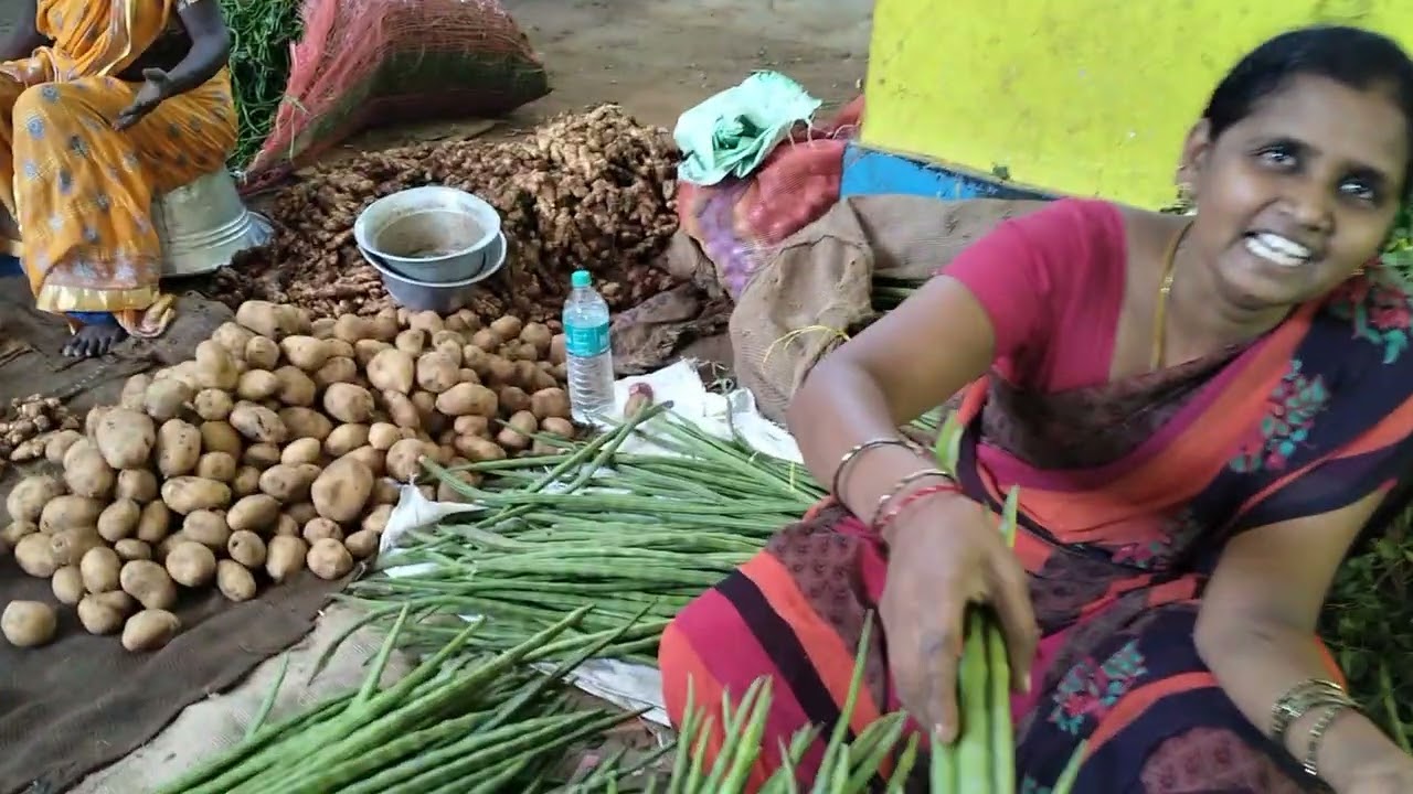 Koyambedu Market 