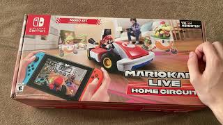 Mario Kart Live: Home Circuit Unboxing (Mario Set)