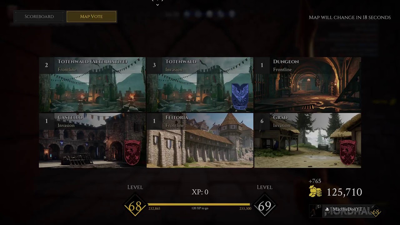 Mordhau Ps5 player playing pc players HARDCORE difficulty