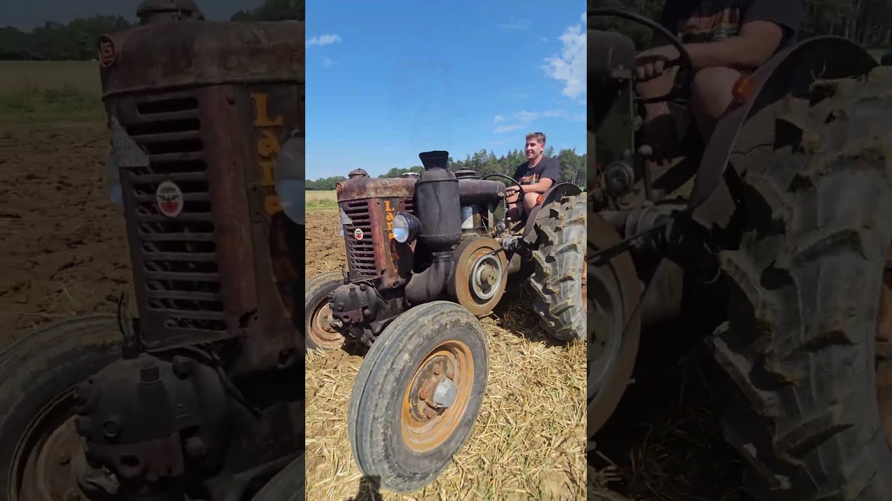 Landini & Hanomag Powersound Oldtimer!🎩👍