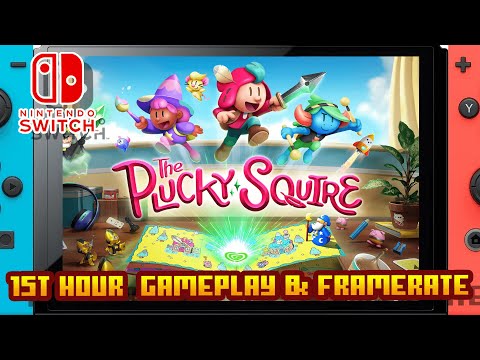 Nintendo Switch The Plucky Squire switch The Plucky Squire for Nintendo Switch - Nintendo Official Site