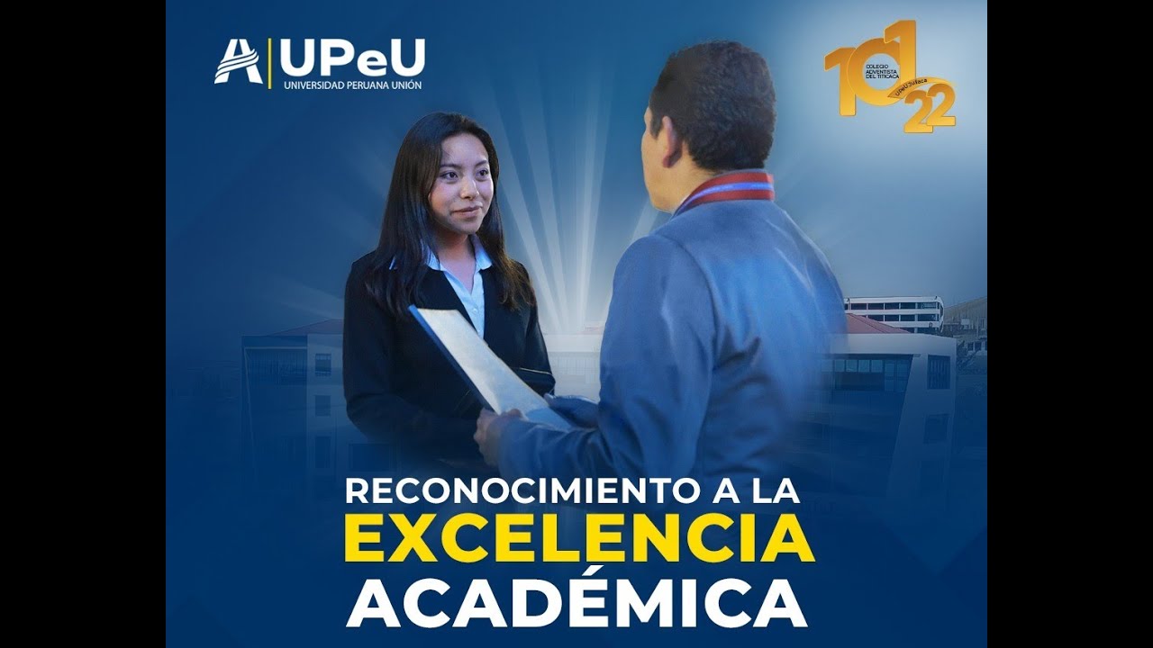 🔴En vivo | Ceremonia de reconocimiento a la excelencia académica 2023 ...