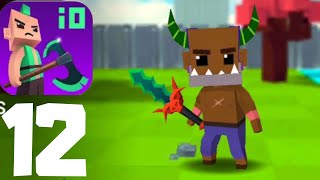 Axes.io Battle Royale Gameplay Walkthrough (ios,Android) screenshot 5