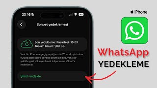 WhatsApp Yedekleme ve Geri Yükleme screenshot 2