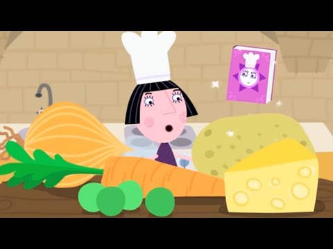 Ben and Holly's Little Kingdom | Dinner Party! - Full Episode | Kids Adventure Cartoon