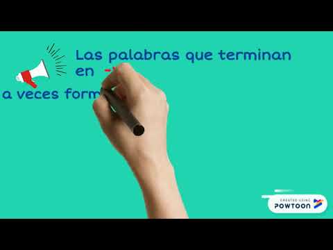 3º de Primaria Plural palabras terminadas en Z, D, Y