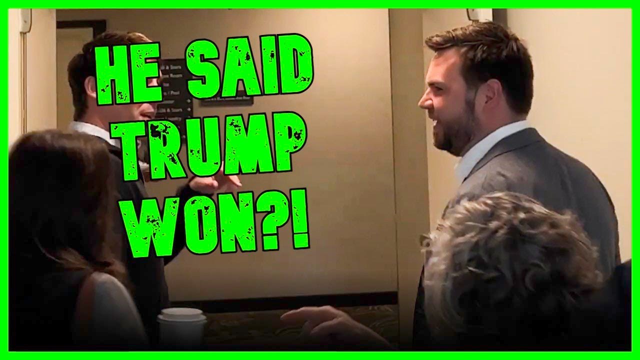 CAUGHT: JD Vance IMPLODES, Says Trump WON 2020 Election! | The Kyle Kulinski Show
