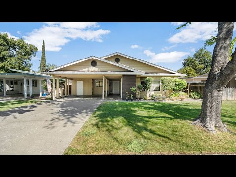 1957 West Rosecrans Way, Stockton, CA home video tour