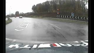 Driving Lesson - Lane Discipline on the M69-A5 Roundabout