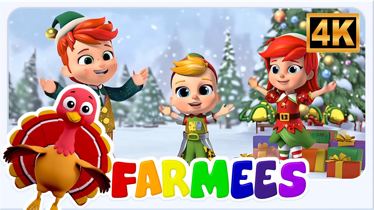 Jul Oopsie Doopsie | Rolig Festlig Ram för Barn