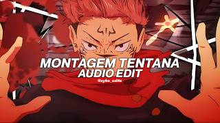Montagem Tentana (super slowed/tiktok version   faahh🗣️) - Otvphonk [edit audio]
