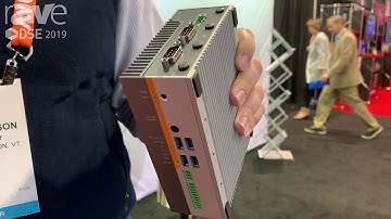 DSE 2019: Logic Supply Reveals Its New Karbon 300 Rugged Embedded CPU