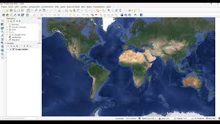 QGIS 1 - Interface e configurações iniciais