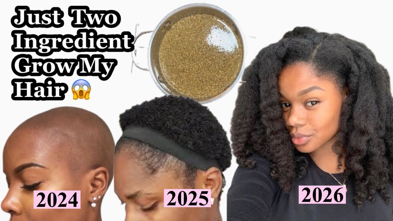 In Just 24 Hours, This Hair Growth Spray Broke The Internet 😱 Now My Hair Can't Stop Growing! 
