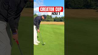 This Is What Hole 1 at the Creator Cup Actually Felt Like