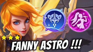 ONE SKILL AND THEY'RE GONE!! ASTRO FANNY IS WAY TOO OP!! MAGIC CHESS GO GO