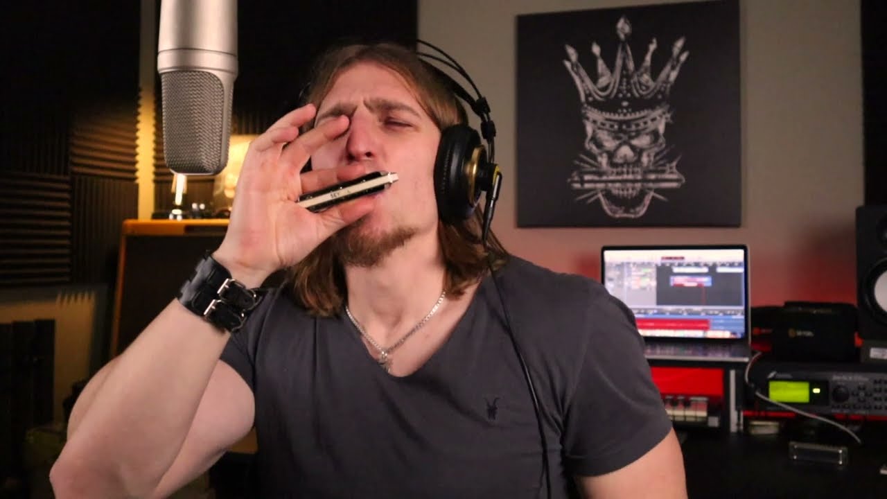 Rumba Blues Harmonica Jam