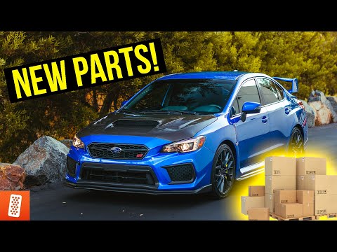 Building the ULTIMATE 2018 Subaru WRX STI - Part 1 (Seibon Carbon Fiber & Kartboy)