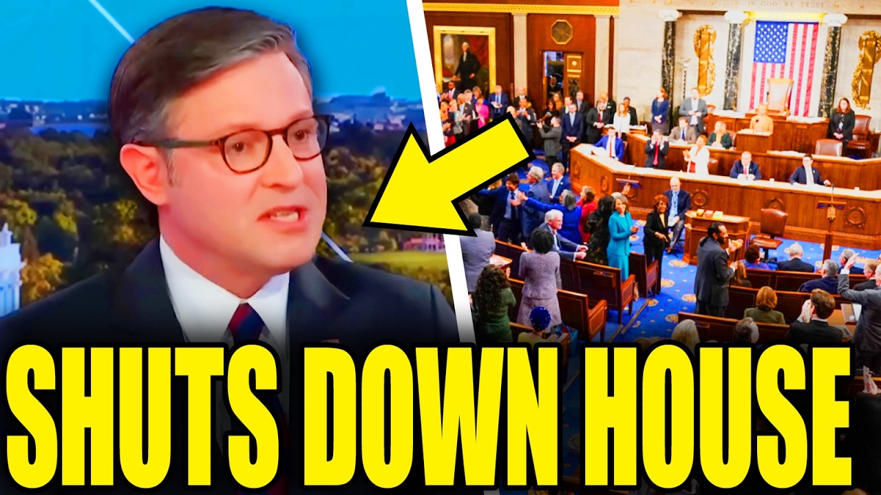 Mike Shuts Down Congress As House Moves To End Trump Power