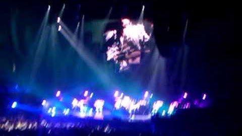 MUSE - Panic Station Atlas Arena Łódź 23.11.2012