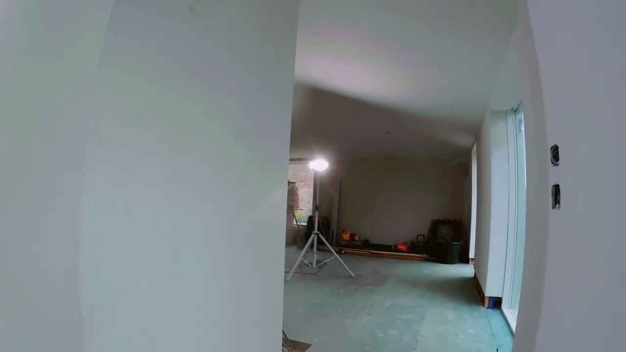 The Most Complex  Domestic Ceiling Ever❓ (Spray Plaster)