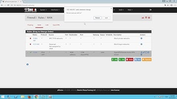 pfSense 2.3.2 Backup & Restore